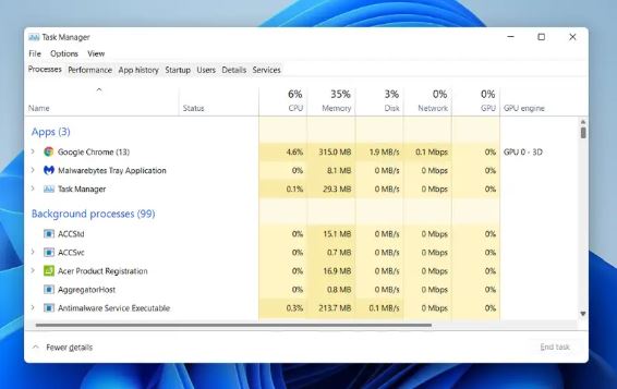 Fix: 'Task Manager Shows Wrong CPU Usage' issue in Windows 11/10