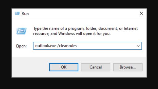 Fix: 'Outlook Rules Not Working' issue