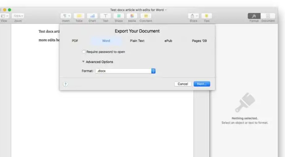 How to Open DOCX File