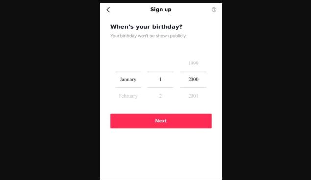 TikTok: How to Change Your Age