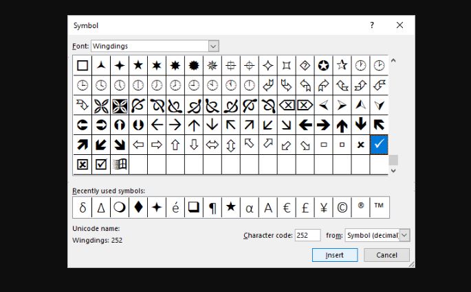 How to Insert Checkmark and Checkbox in PowerPoint