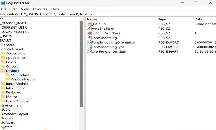 How to Turn On or Off AutoEndTasks in Windows 11/10