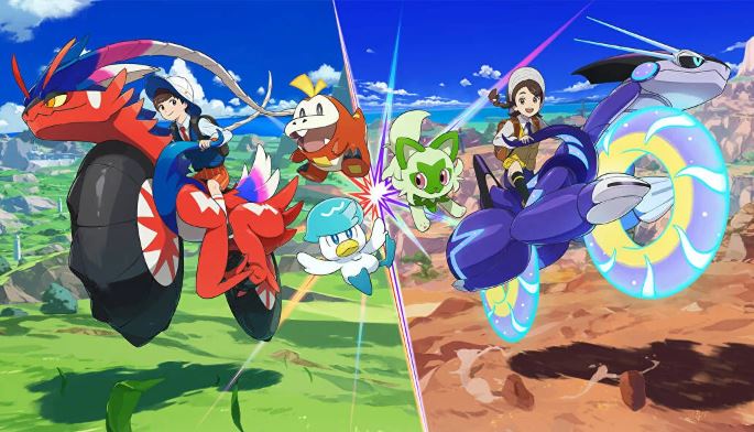 Pokemon Scarlet and Violet: How to Find False Dragon Titan