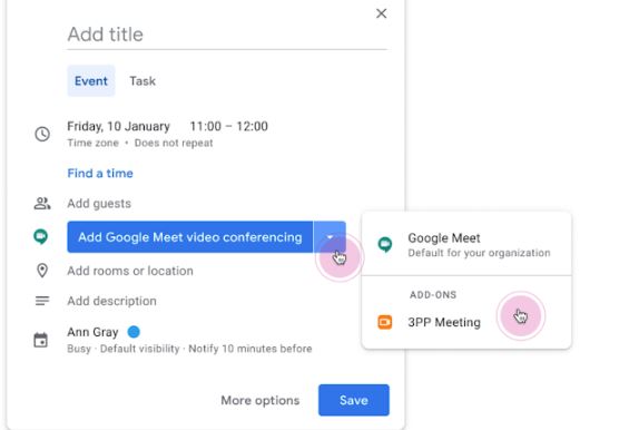 How to add Zoom to Google Calendar