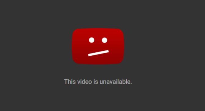 How to fix 'This video is not available on YouTube' issue