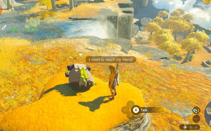 Tears Of The Kingdom: How To Reunite Korok Friends