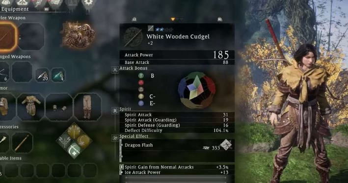 How to upgrade weapons in Wo Long: Fallen Dynasty