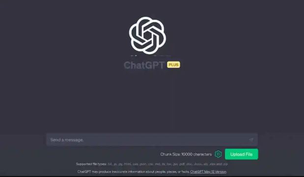 How to Upload a Document to ChatGPT