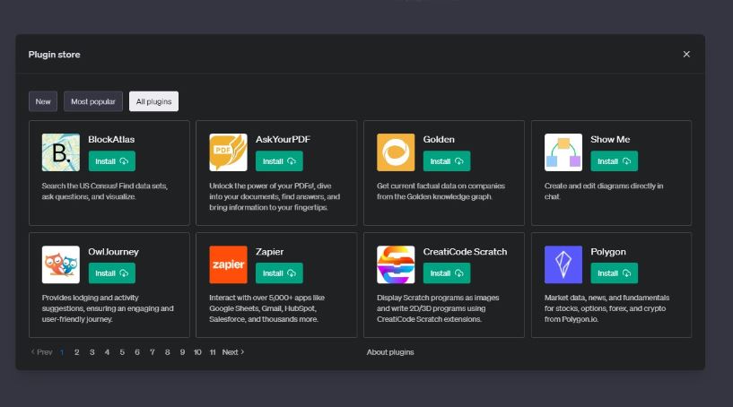 How to Enable and Use ChatGPT Plugins