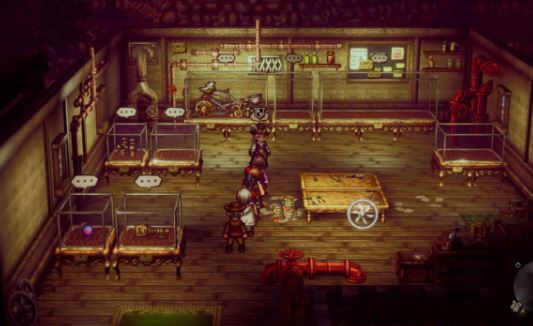 How to Unlock Inventor Secret Job in Octopath Traveler 2