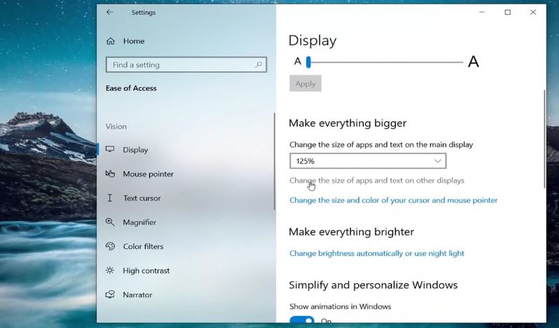 Fix: 'Windows Scaling Issues for High-DPI Devices'