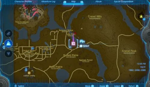 Tears of the Kingdom: How to get Amber