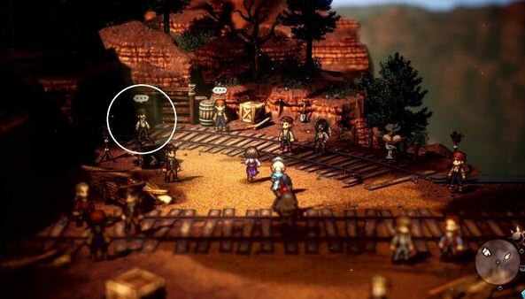 How to defeat the Cave Monster in Octopath Traveler 2