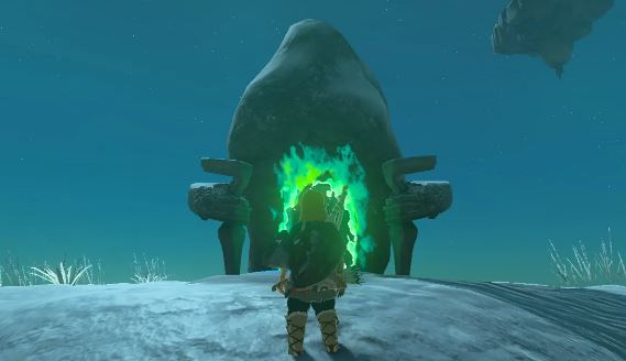 How to Reach Snow Mountain Shrine in Tears of the Kingdom