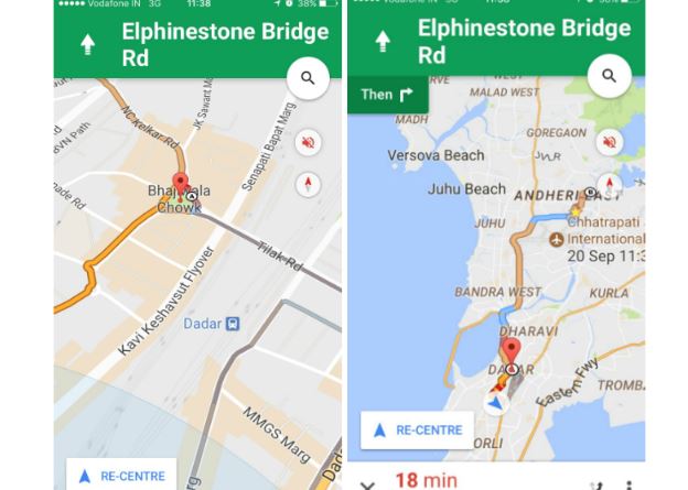 Google Maps: How to Check Traffic info
