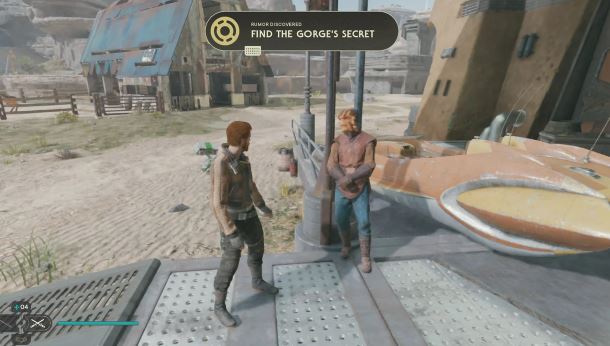 How to find Gorge's Secret in Star Wars Jedi Survivor