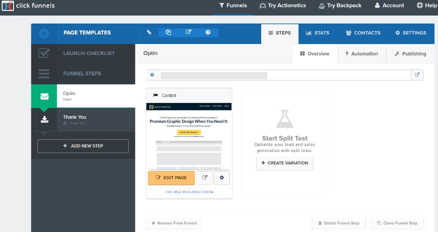 Clickfunnels vs Convertkit