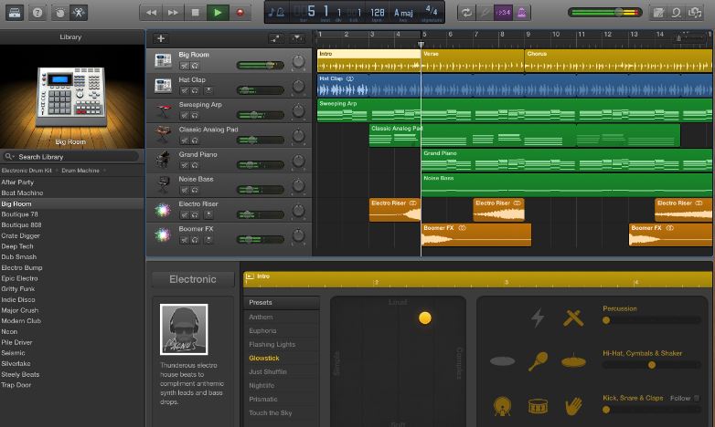 Garageband vs Audacity