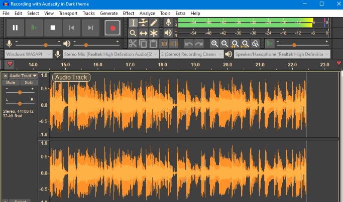 Garageband vs Audacity