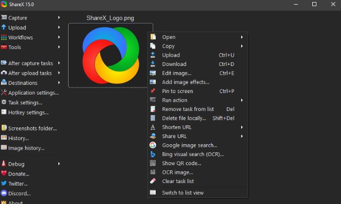 Sharex vs Snagit