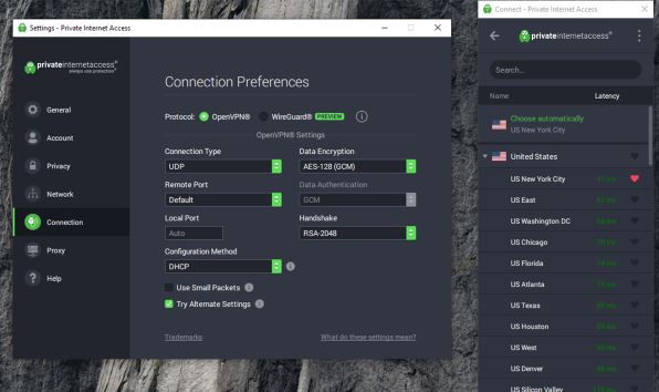 Private Internet Access vs NordVPN