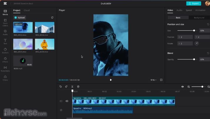 Capcut vs Davinci Resolve