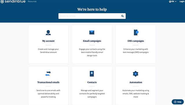 Sendinblue vs Convertkit
