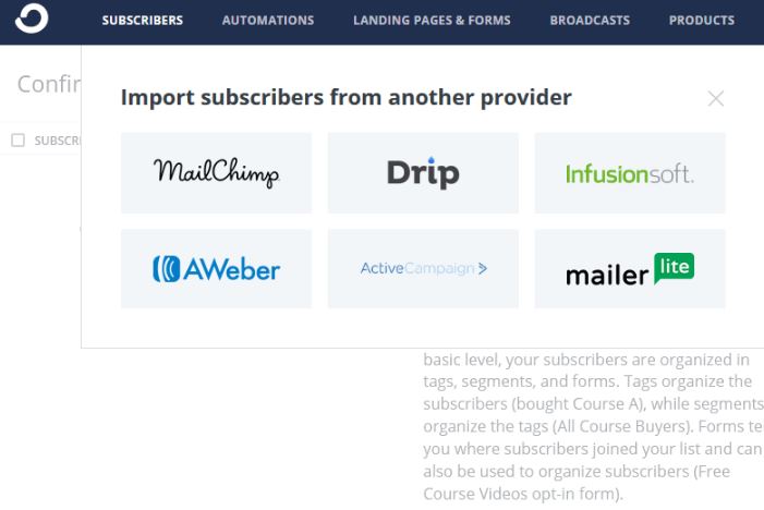 Sendinblue vs Convertkit