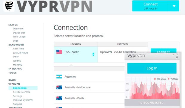 VyprVPN vs TorGuard 