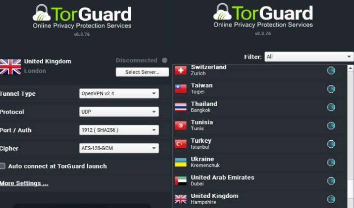 VyprVPN vs TorGuard 