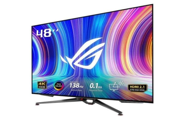 Asus ROG Swift OLED PG48UQ Review