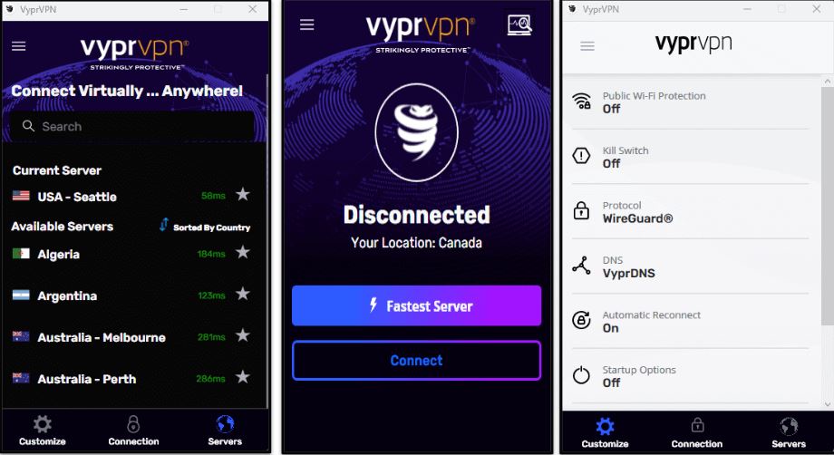 VyprVPN vs CyberGhost