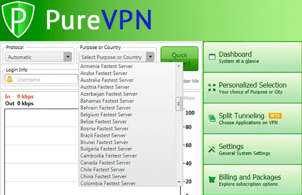 PureVPN vs NordVPN