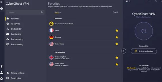 Ivacy VPN vs CyberGhost