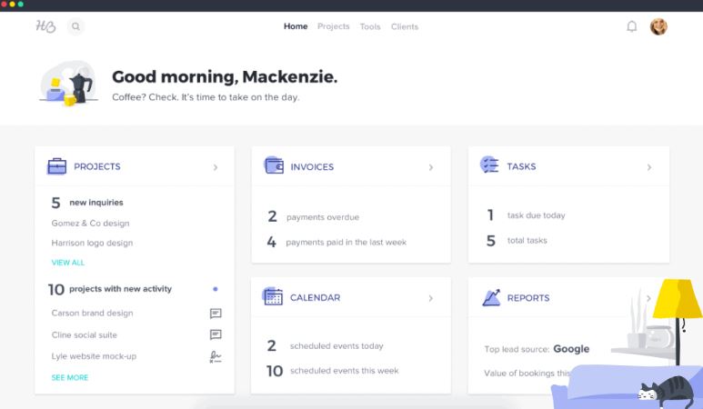 HoneyBook vs FreshBooks