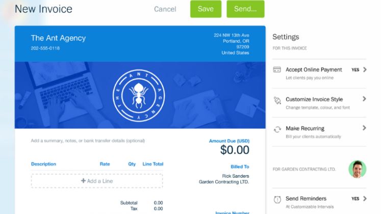 HoneyBook vs FreshBooks