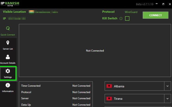 Encrypt.me vs IPVanish IM