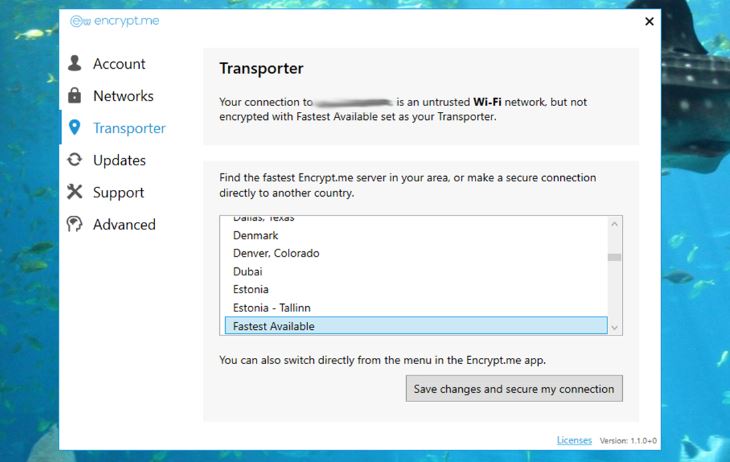 Encrypt.me vs IPVanish IM