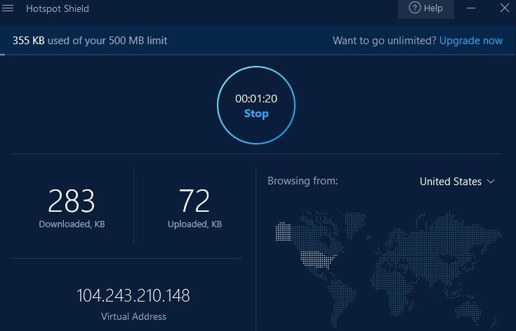 IPVanish vs Hotspot Shield