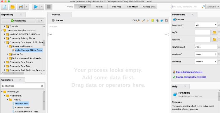 Tableau vs RapidMiner
