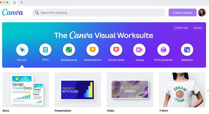 Canva vs Adobe Express 