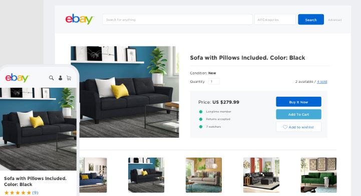 eBay vs Shopify 
