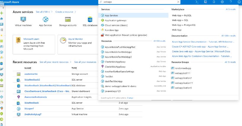 Azure vs AWS