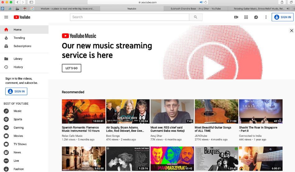 YouTube vs Podcast