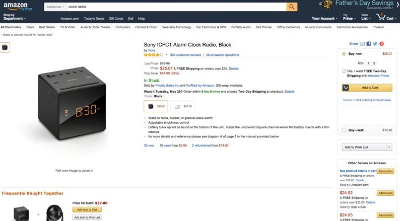 Amazon VS Shopify