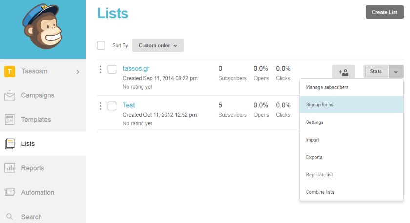 Mailchimp vs Mad Mimi