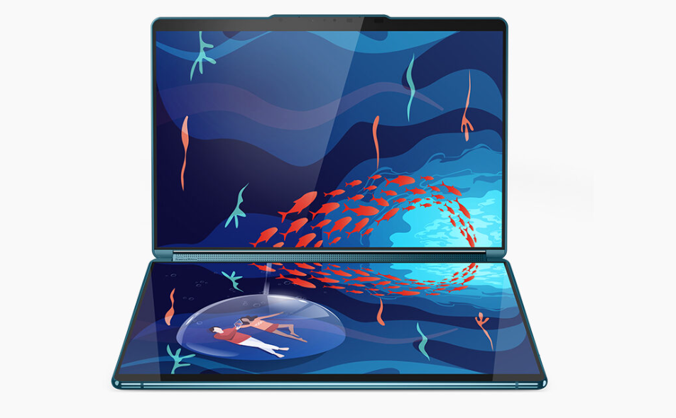 Lenovo Yoga Book 9i review