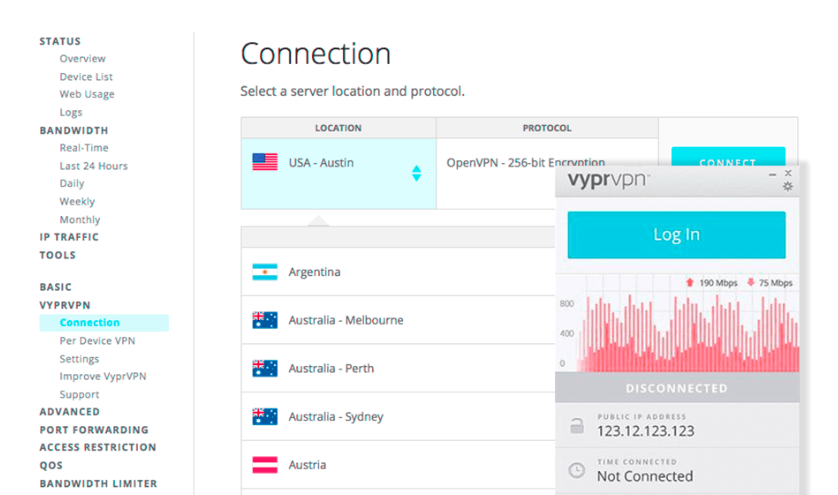 VyprVPN vs Private Internet Access