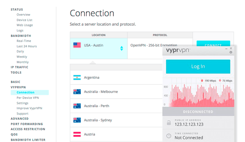 VyprVPN vs IPVanish