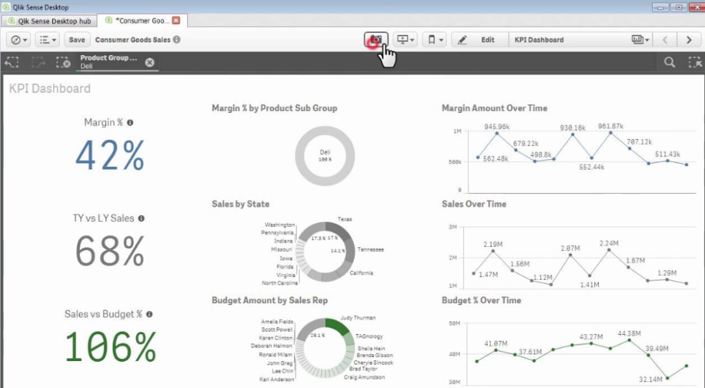 Qlik Sense vs Sisense